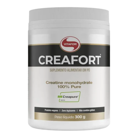 Creafort Creatina em Pó 300g Vitafor