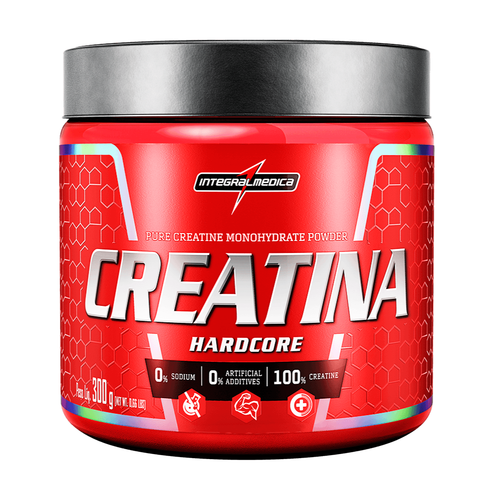 Creatina Hardcore 300g Integralmédica Integral Medica