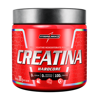 Creatina Hardcore 300g Integralmédica