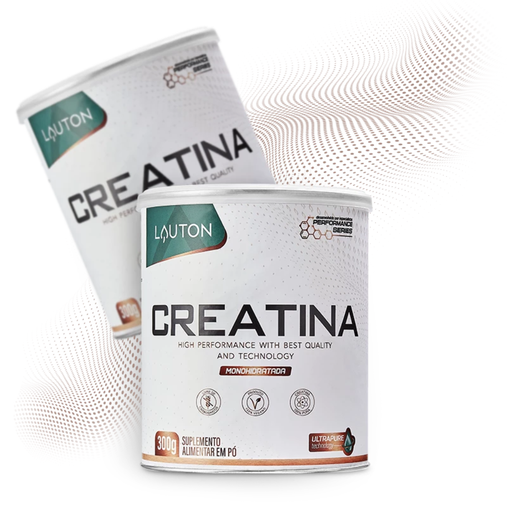 Creatina Monohidratada 300g Lauton