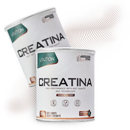 Creatina Monohidratada 300g Lauton