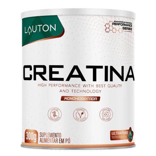 Creatina Monohidratada 300g Lauton