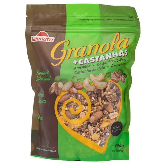 Granola Castanha 400g Takinutri