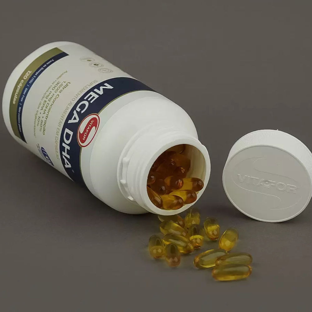 Mega DHA 120 Cápsulas Vitafor