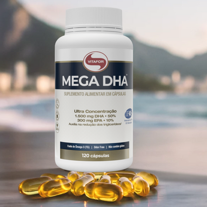 Mega DHA 120 Cápsulas Vitafor