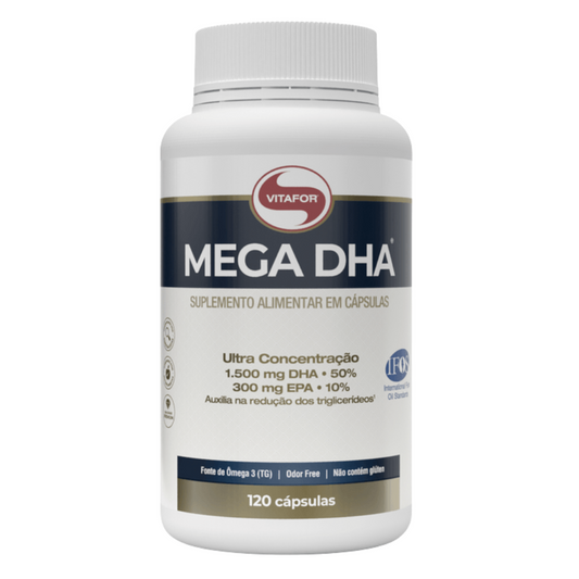 Mega DHA 120 Cápsulas Vitafor