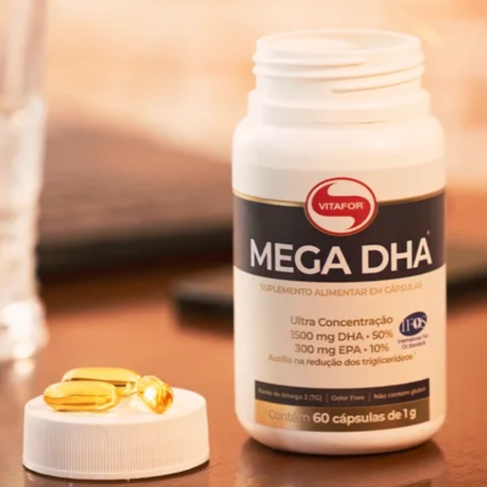 Mega DHA 60 Cápsulas Vitafor