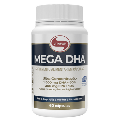 Mega DHA 60 Cápsulas Vitafor