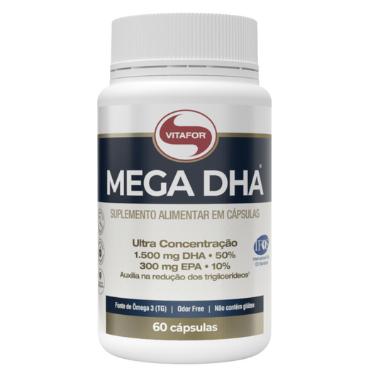 Mega DHA 60 Cápsulas Vitafor