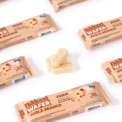 Naked Wafer Avela Branco 26g
