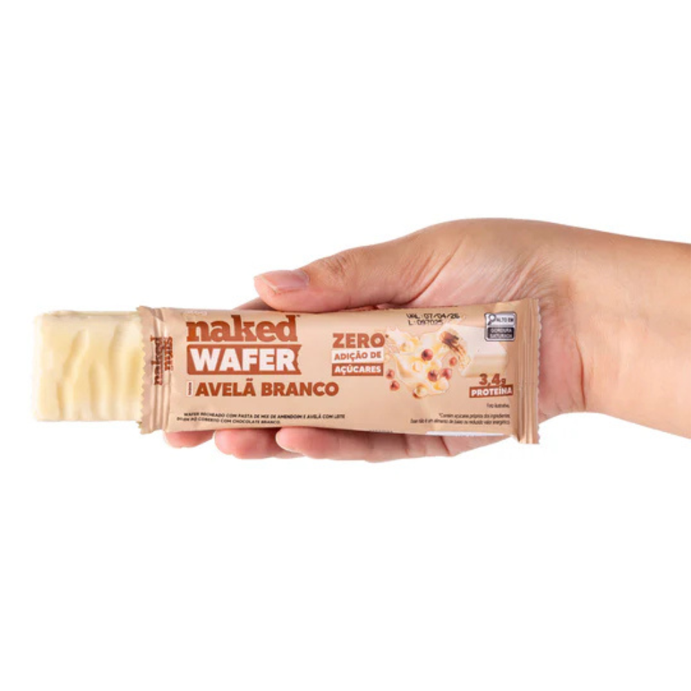 Naked Wafer Avela Branco 26g