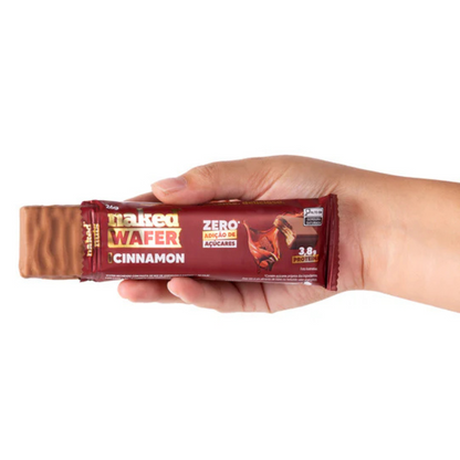 Naked Wafer Cinnamon 26g