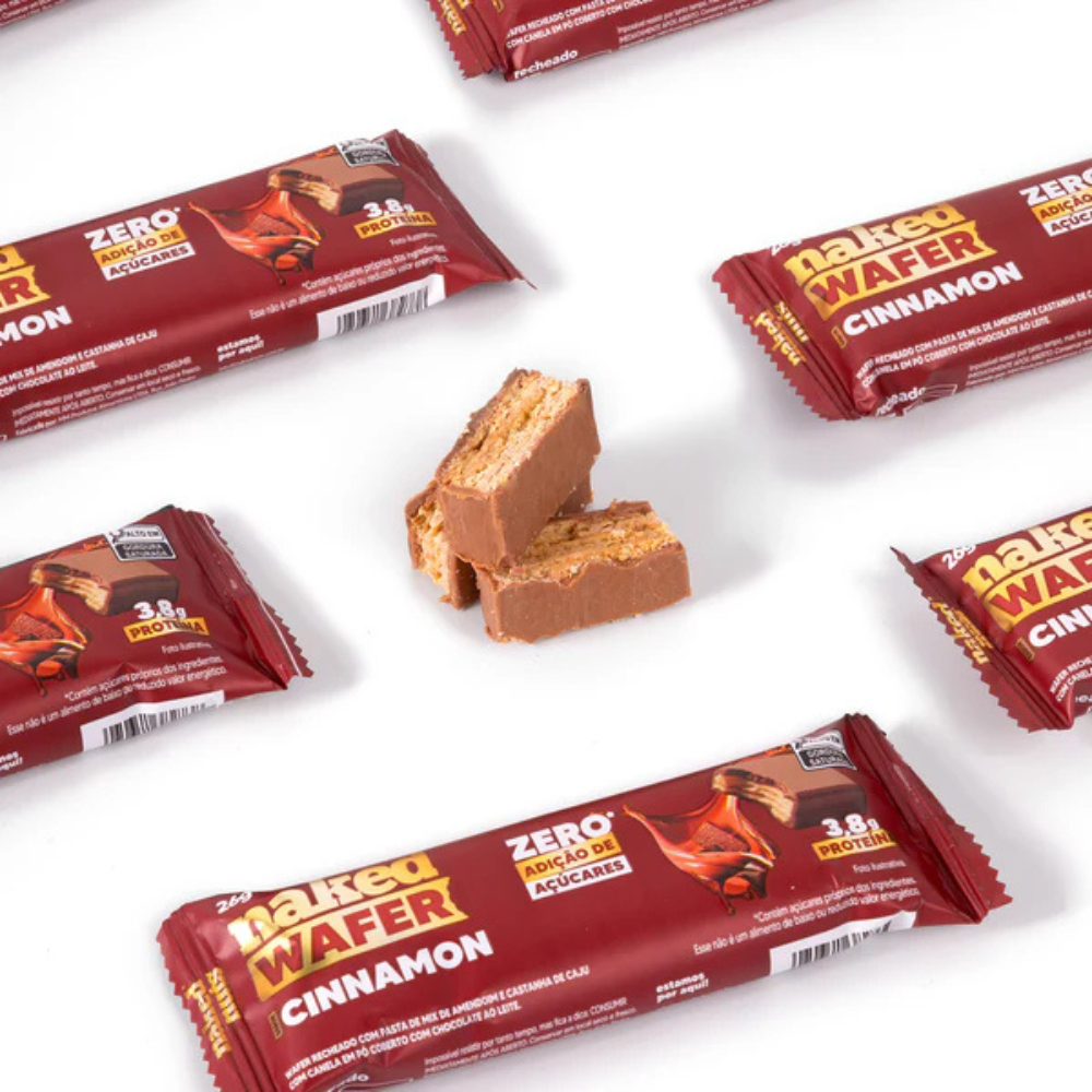 Naked Wafer Cinnamon 26g