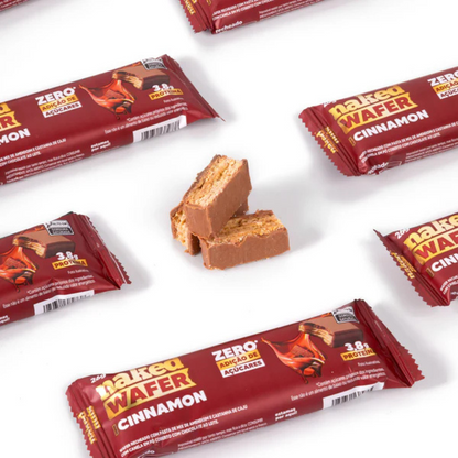 Naked Wafer Cinnamon 26g