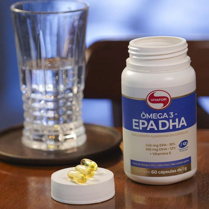 Ômega 3 EPA DHA 60 Cápsulas Vitafor