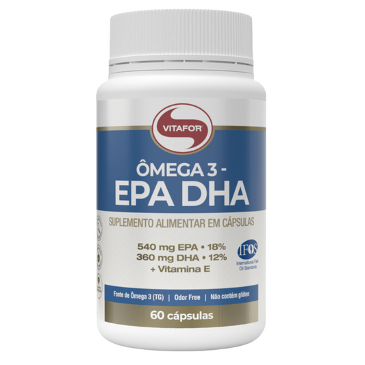 Ômega 3 EPA DHA 60 Cápsulas Vitafor