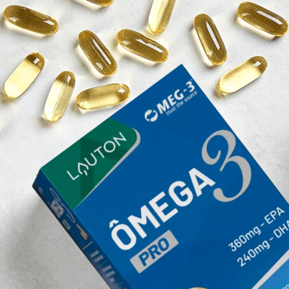 Ômega 3 Pro 1000mg 60 Cápsulas Lauton