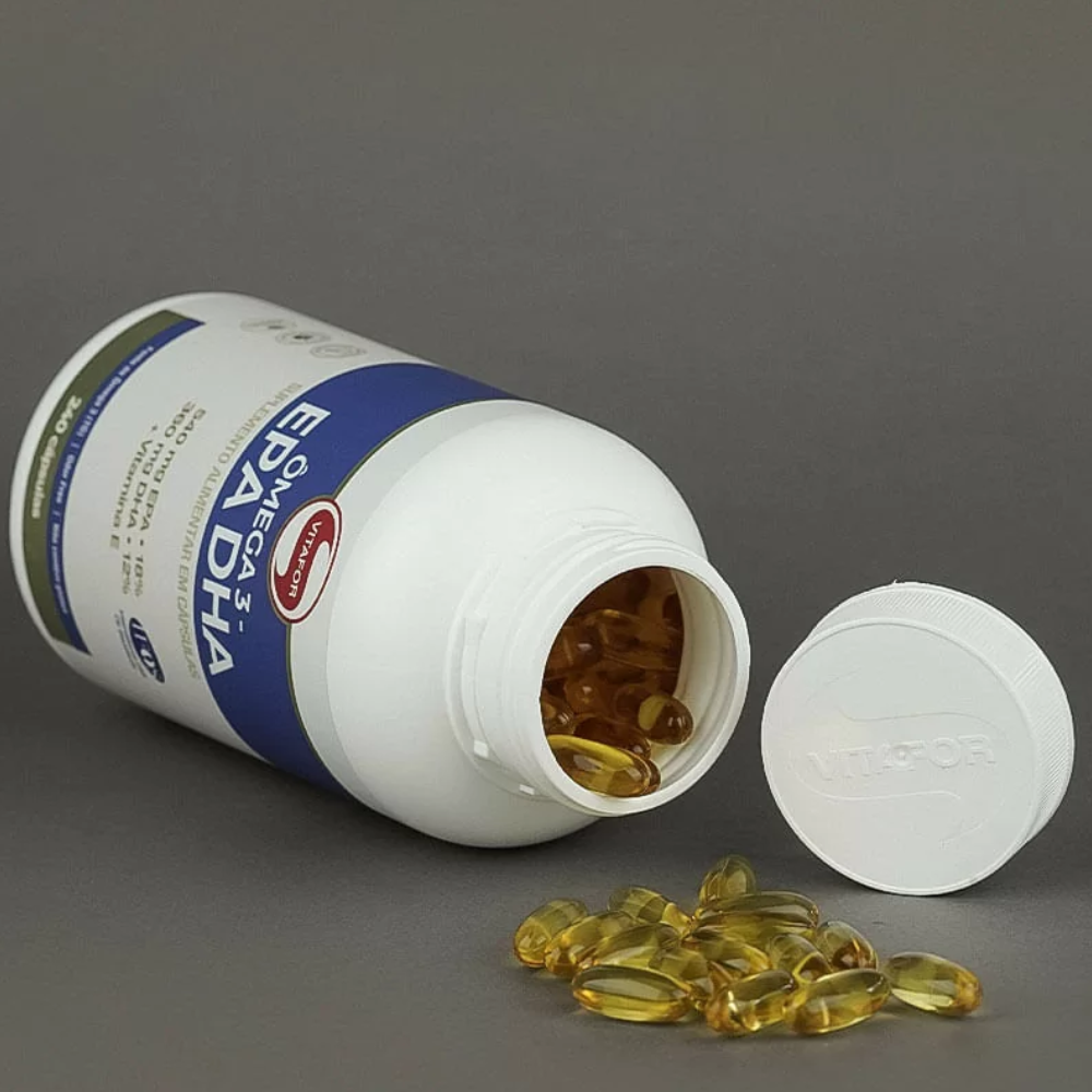 Ômega 3 EPA DHA 240 Cápsulas Vitafor