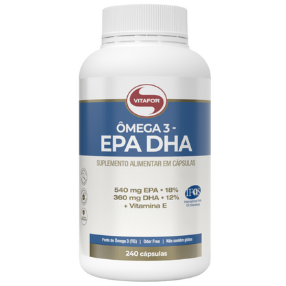 Ômega 3 EPA DHA 240 Cápsulas Vitafor