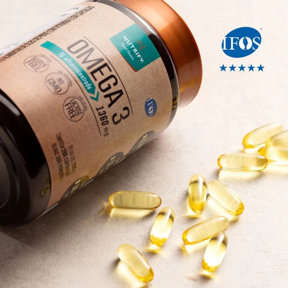 Ômega 3 Ultra 1360mg 200 Cápsulas Nutrify