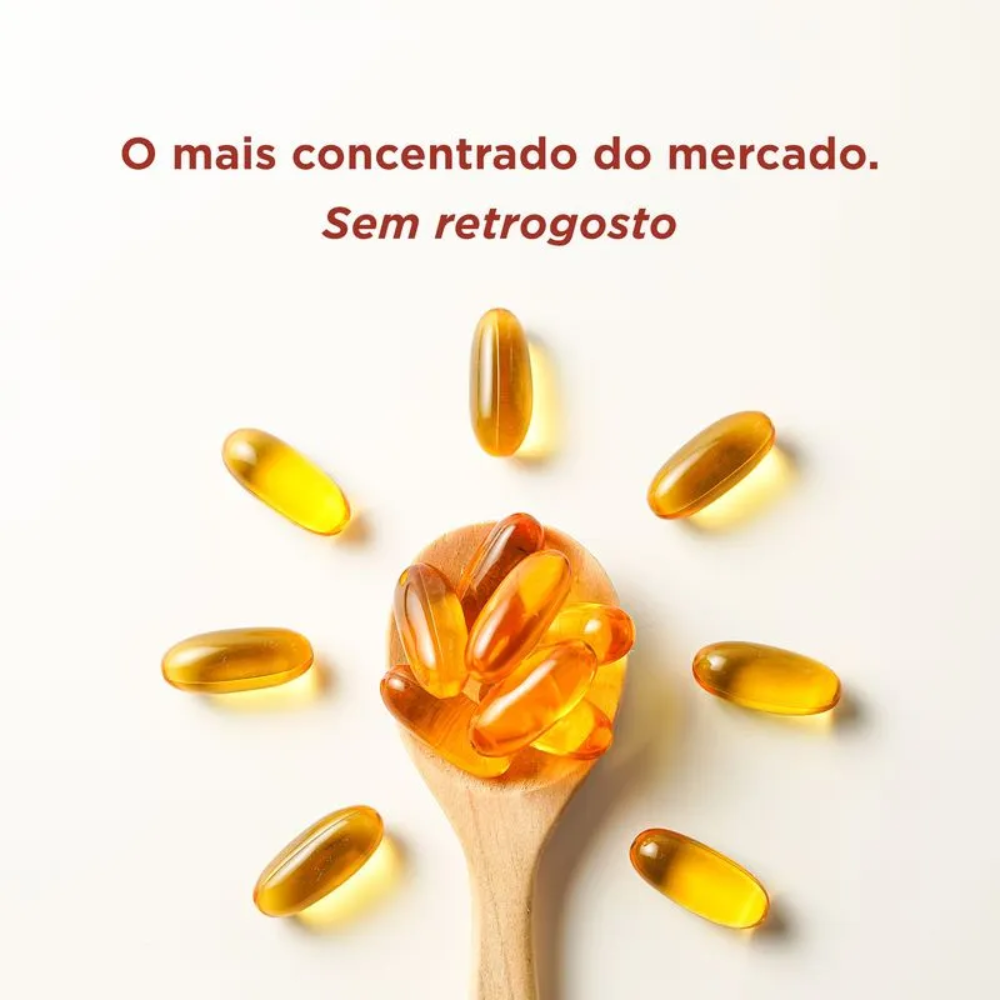 Ômega 3 Ultra 1360mg 200 Cápsulas Nutrify