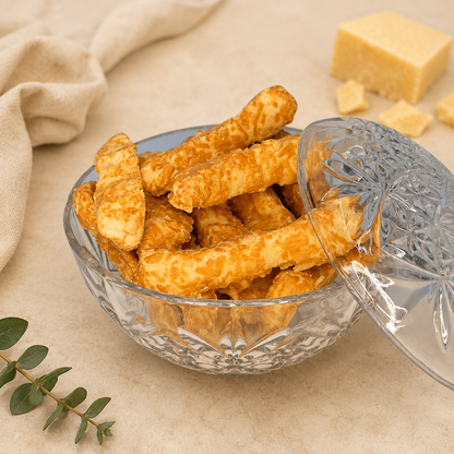 Palitos de Parmesão 100g Emporio Aurea