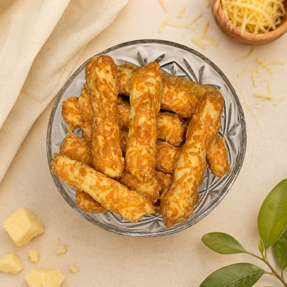 Palitos de Parmesão 100g Emporio Aurea