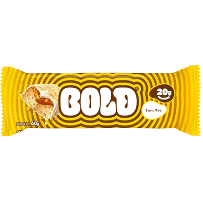 Barrinha Proteica Banoffe 60g Bold Bold