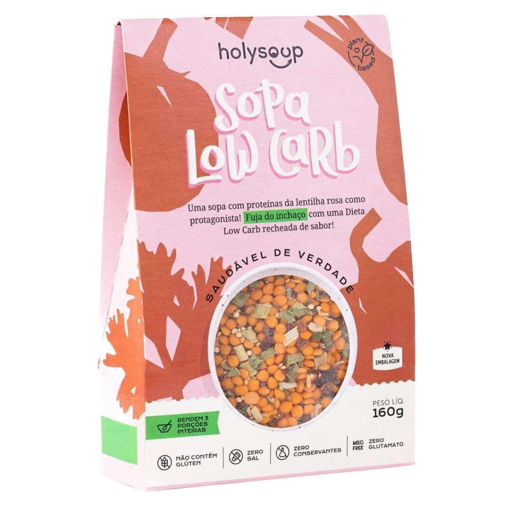 Sopa Low Carb 160g HolySoup Holy Soup