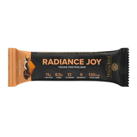 Radiance Joy Bar Cúrcuma, Leite de Coco e Especiarias 50g Essential