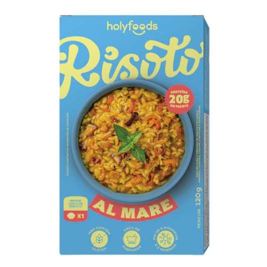 Risoto Al Mare 120g Holysoup