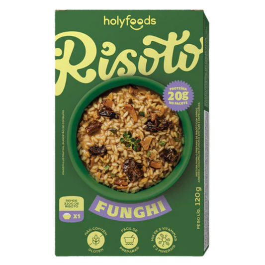 Risoto Funghi 120g Holysoup