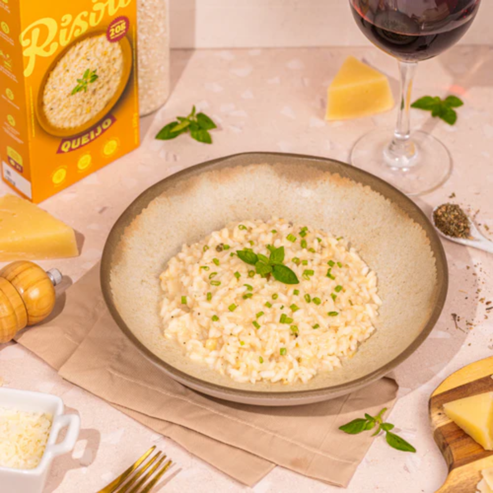 Risoto Queijo 120g Holysoup