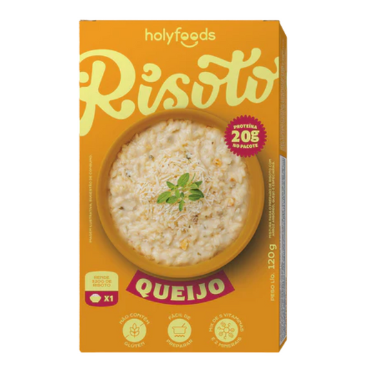Risoto Queijo 120g Holysoup