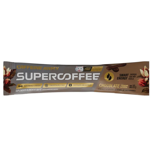 SuperCoffee Chocolate Língua de Gato To Go 10g