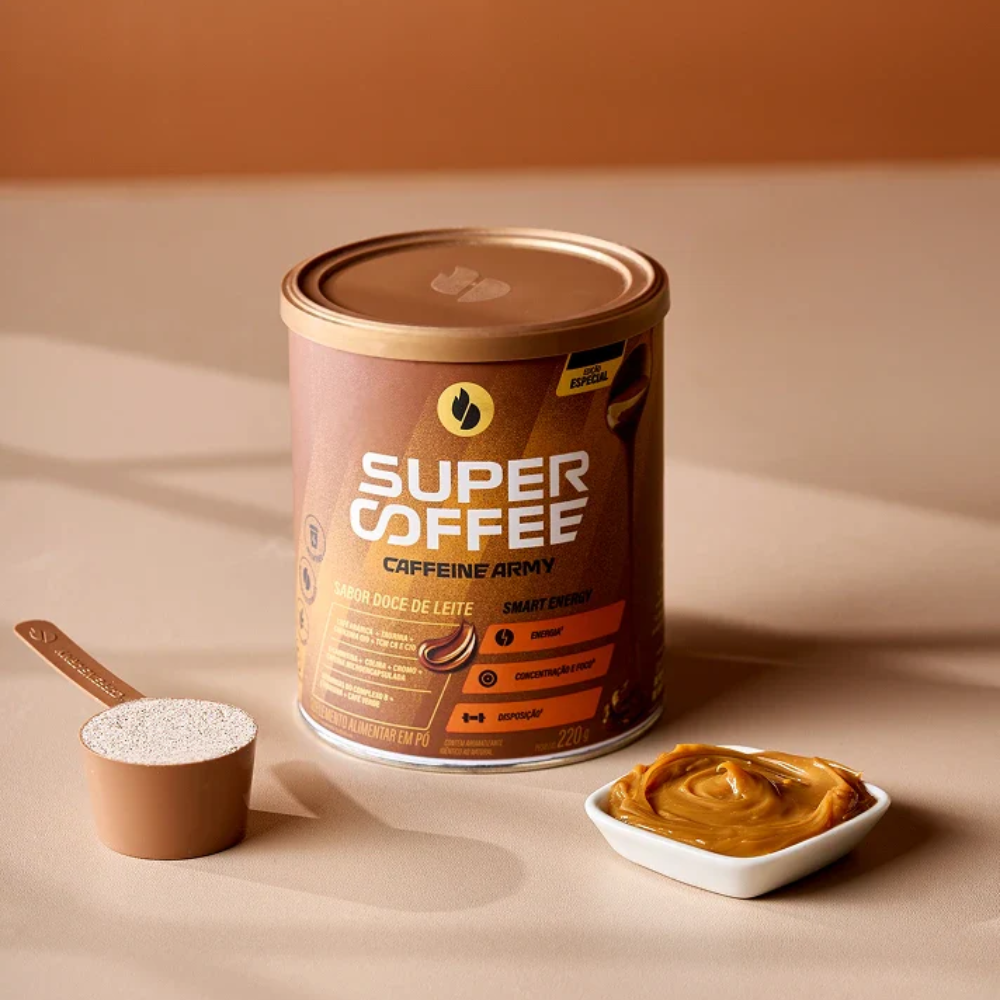 Supercoffee 3.0 Doce de Leite 220g Caffeine