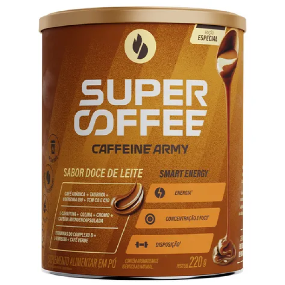 Supercoffee 3.0 Doce de Leite 220g Caffeine