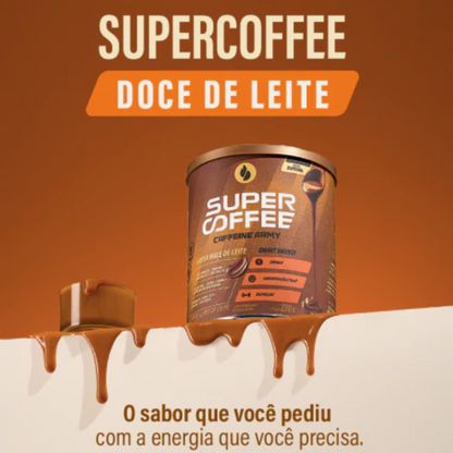 Supercoffee 3.0 Doce de Leite 220g Caffeine