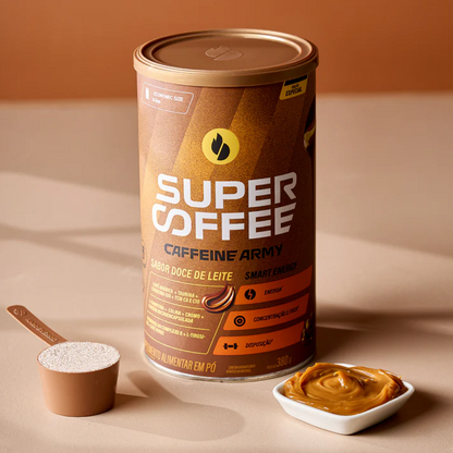 SuperCoffee 3.0 Doce de Leite 380g Caffeine