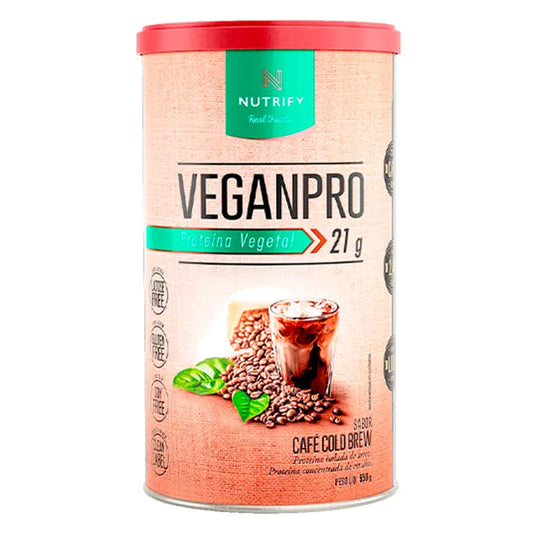 Veganpro Café Cold Brew 550g Nutrify