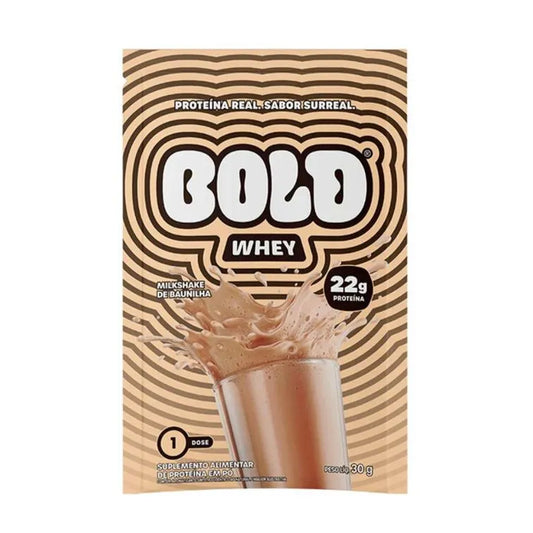 Bold Whey milkshake de baunilha sachê 30g