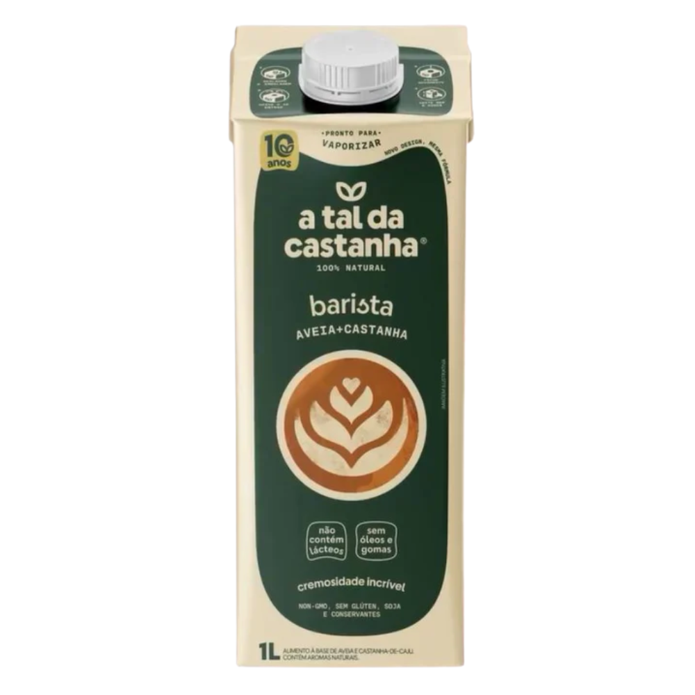 Leite Vegetal Barista 1 Litro A Tal da Castanha