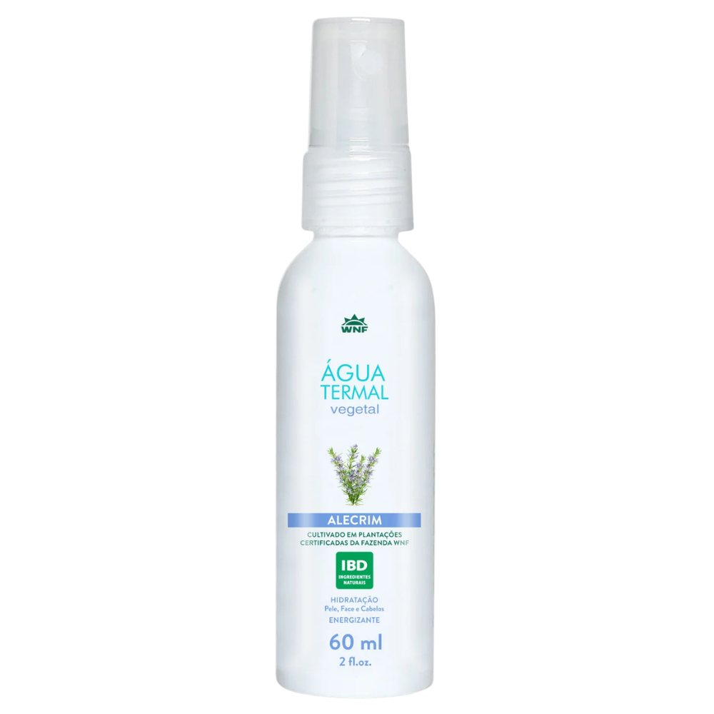 Água Termal Alecrim 60ml Aromagia Aromagia