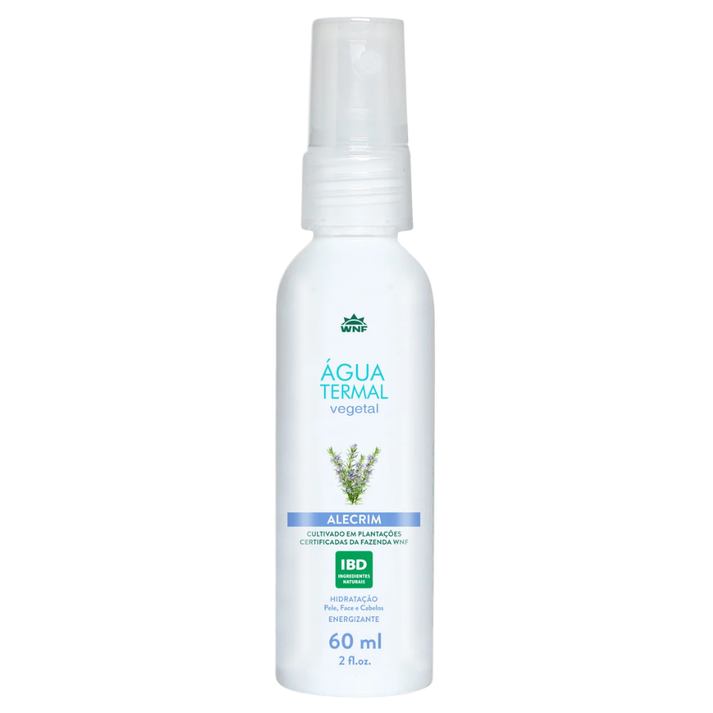 Água Termal Alecrim 60ml Aromagia Aromagia