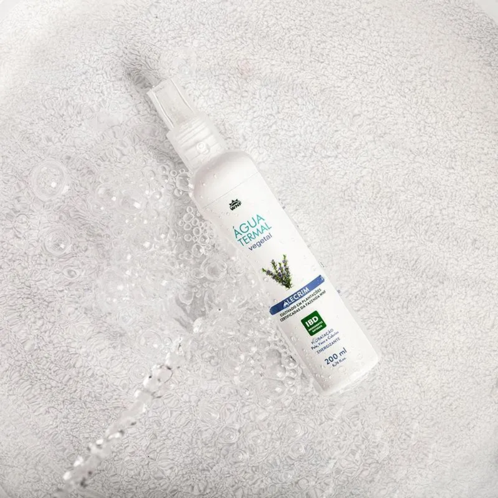 Água Thermal Alecrim 200ml Aromagia Aromagia