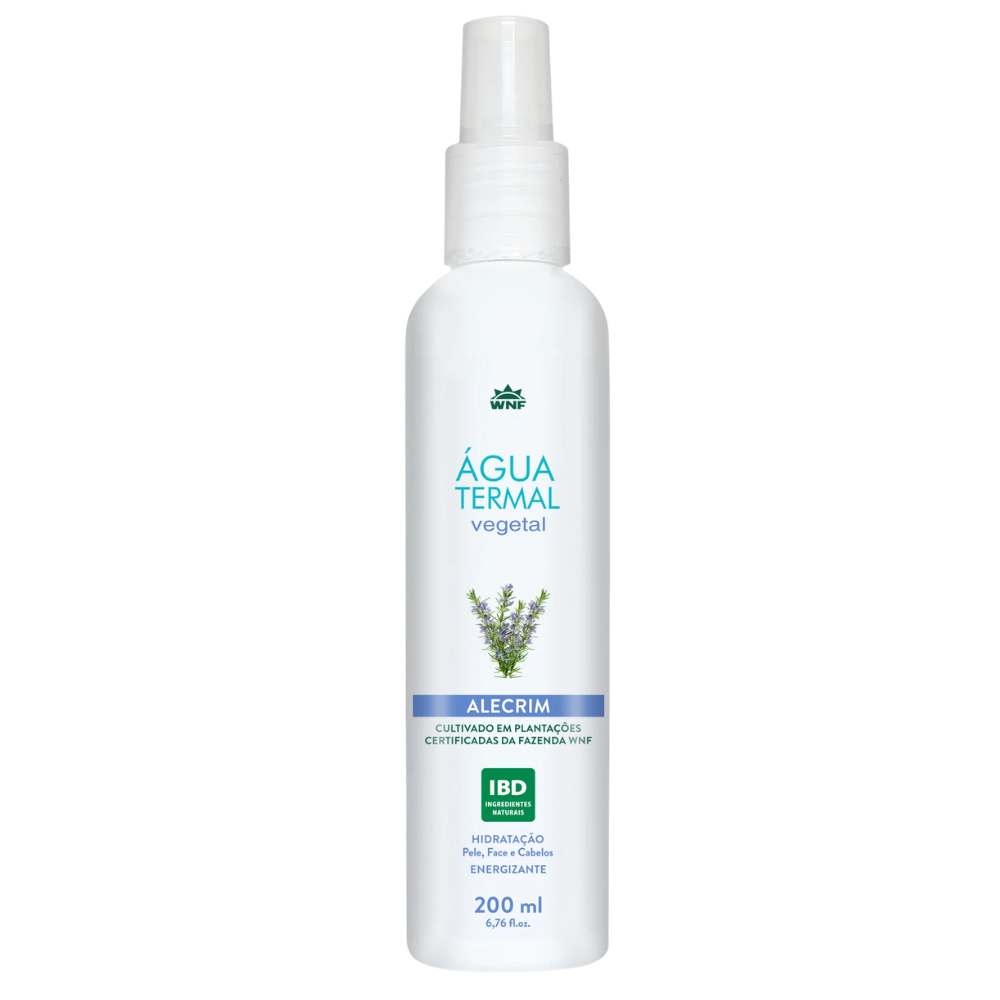 Água Thermal Alecrim 200ml Aromagia Aromagia
