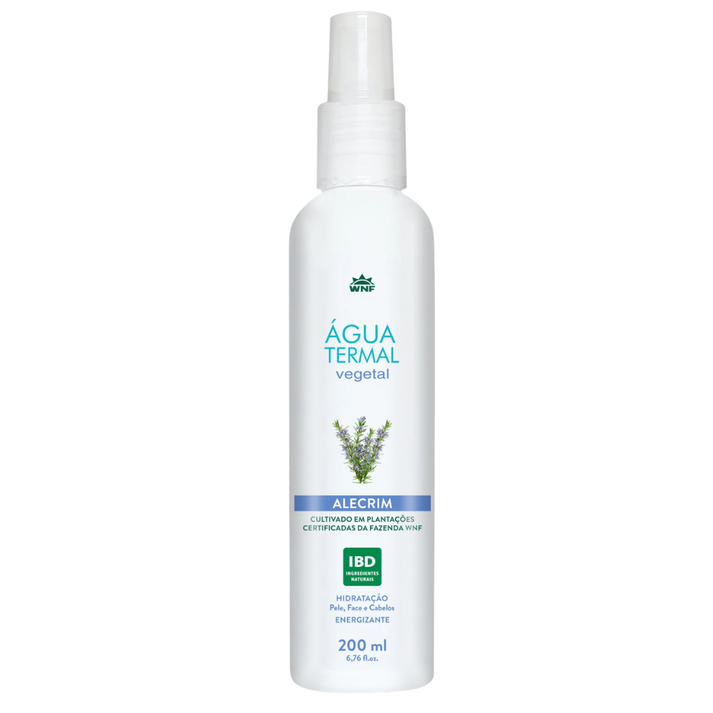 Água Thermal Alecrim 200ml Aromagia Aromagia