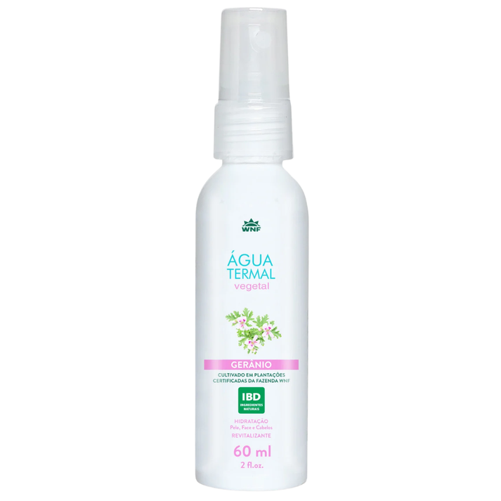 Água Thermal Gerânio 60ml Aromagia Aromagia