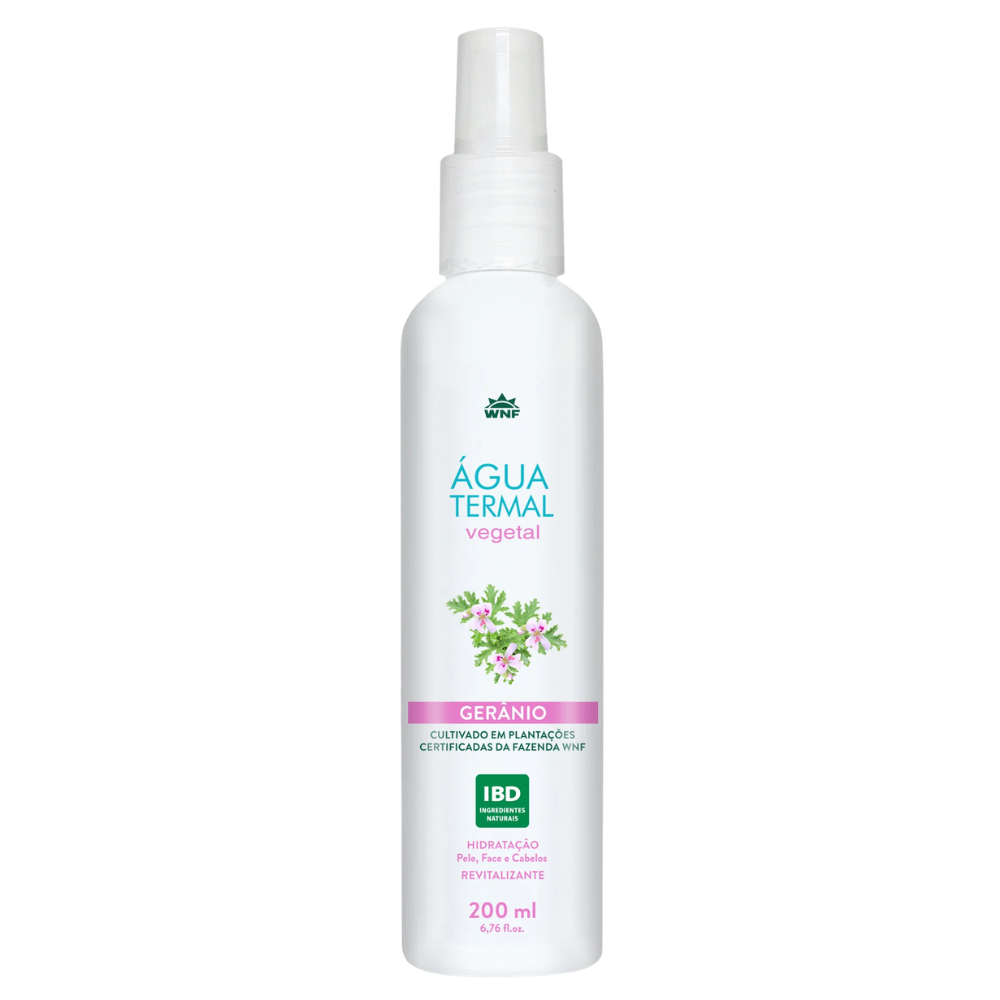Água Thermal Gerânio 200ml Aromagia Aromagia