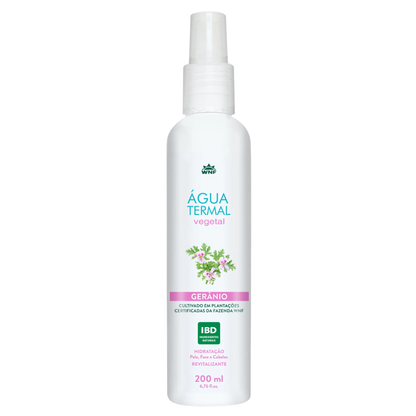 Água Thermal Gerânio 200ml Aromagia Aromagia